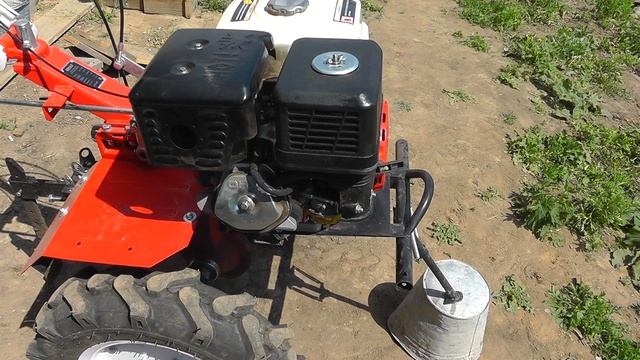 Мотоблок BRAIT 135GD. Второй сезон. Старые проблемы. смотреть онлайн