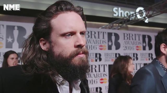 Brit Awards 2016: Father John Misty On Lana Del Rey & Dropping Acid