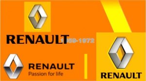 Renault Logo History - Evologo [Evolution of Logo] in RENAULTCHORDED!!!!!