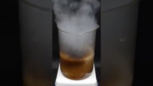 Раствор пиранья и Хот-дог. Кислота Каро [NileRed_shots]