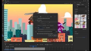 Quick Publish in Adobe Animate