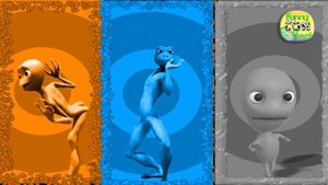 DAME la GOMITA WITH NEW SONG, dame tu cosita, GREEN ALIEN, Funny alien, Yeşil UZAYLI, Funny alien