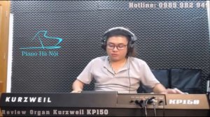 Điệu Rumba | Review Organ Kurzweil KP150 | Piano Hà Nội