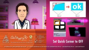 14 - Tutorials: Quick Corner Projektor. Cake Mapping Pro® - APP - Deutsch