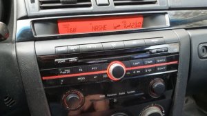 Климат mazda3 bk