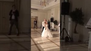 Обалденный свадебный вальс Анастасии и Александра