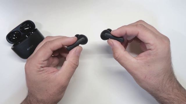 Recensione auricolari AUKEY EP-N5 con soppressione attiva del rumore смотреть онлайн