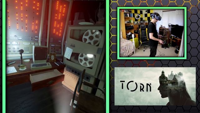 SUPER IMMERSIVE VR PUZZLE ADVENTURE GAME! | Torn Gameplay (HTC Vive Pro) смотреть онлайн