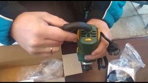 Обзор на ручную электрическую шлифовальную угловую машину Калибр МШУ-125E