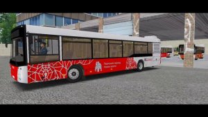 МАЗ 203 В ПЕРМСКОЙ ОКРАСКЕ | OMSI 2