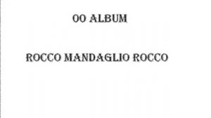 Rocco Mandaglio Rocco album
