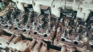 DAF XF95 Ремонт мотора. Часть 2.