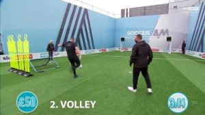 Chunkz on FIRE with unbelievable tekkers! ? | Fara Williams & Tony Bellew | Soccer AM Pro AM