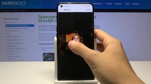 Как добавить фото контакта на Realme GT? Присвоение картинки абоненту на Realme GT