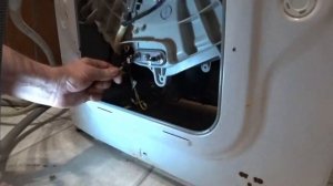 ЗАМЕНА ТЕНА НА СТИРАЛЬНОЙ МАШИНЕ LG WD-12200ND своими руками