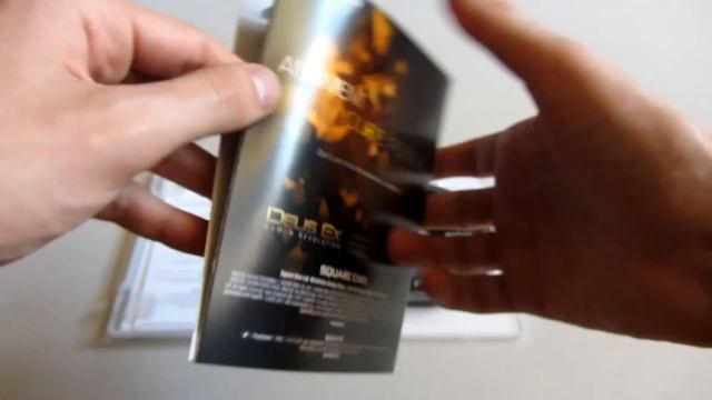 Deus Ex Human Revolution (PS3) Распаковка смотреть онлайн