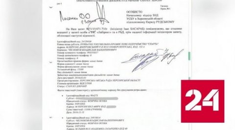 Обнародованы секретные документы СБУ о крымских татарах - Россия 24