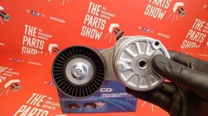 DAYCO - Натяжитель приводного ремня Chrysler Voyager, Dodge Caravan 3.3/3.8 01-07.