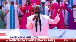 Angola Mighty Healing Decree | 29 May 2022 | Prophet Dr. Owuor