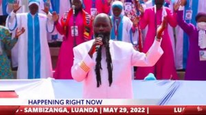 Angola Mighty Healing Decree | 29 May 2022 | Prophet Dr. Owuor