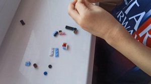 как сделать т-в титана 2.0 мини из лего#дафук #дима