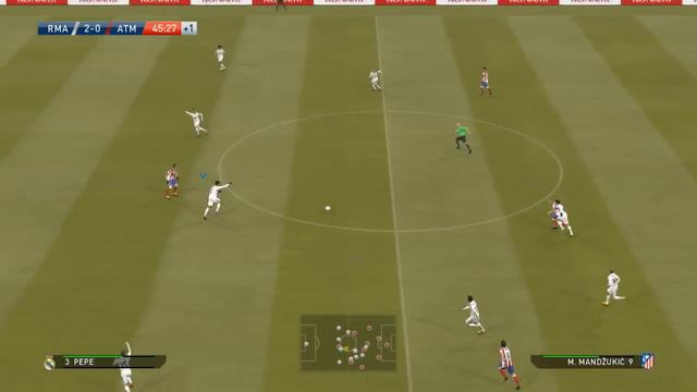 Pes 2015. Мадридское дерби(Реал Мадрид vs Атлетико Мадрид)