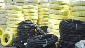 РВД в бухтах и пластиковая защита от "Завода Гидропром"