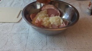 Быстрый луковый маринад для шашлыка