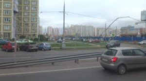 Химки, автобус 51, участок 12-й микрорайон Куркина - Новокуркинское шоссе 35