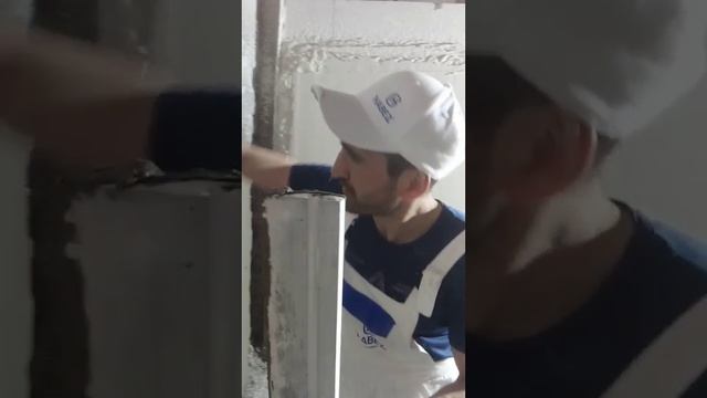 цементная штукатурка хабез, проверка на держание на стенах по гладкому и неровных поверхностей. смотреть онлайн