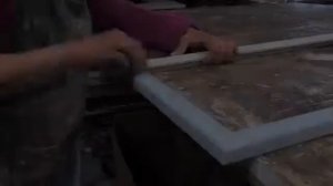 Как делают багет и рамы для картин