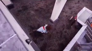 микс- (ПАРКУР АСАСИН) под песню БАДА- БУМ