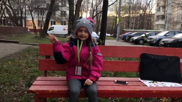 Дневник первоклашки - День 36 (28 октября 2019) смотреть онлайн