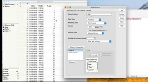 Deriving Time Series Data from Dates in JMP