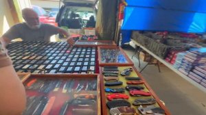 Блошиный рынок в Америке\\Что можно найти в США на барахолке?