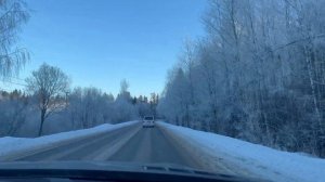 Новый Год в Москве и Подмосковье -29° Настоящая зима.