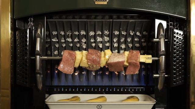 Свинина с ананасами на гриле. Рецепт в азиатском стиле. смотреть онлайн