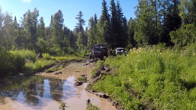 УАЗ ЗАСТРЯЛ В ГРЯЗИ! РЫБАЛКА НА СРЕДНЕЙ ТЕРСИ! смотреть онлайн