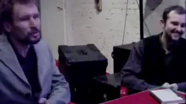 О понятии "решимости" у Хайдеггера. А.Секацкий & А.Смулянский 10.04.2010