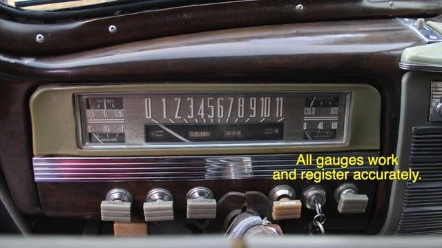 1941 Packard 180 Touring Sedan - Charvet Classic Cars смотреть онлайн