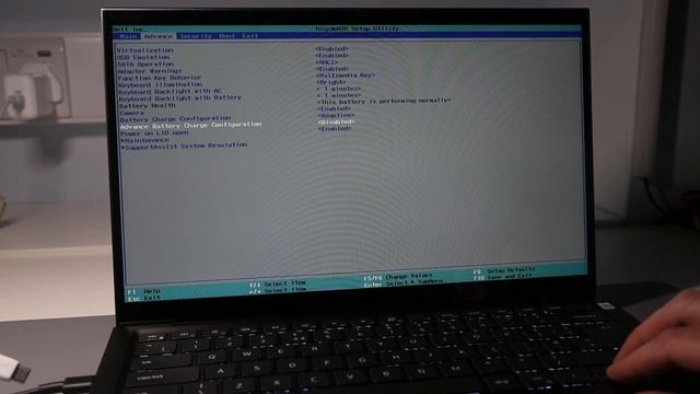 Dell Inspiron 14 7415 2-in-1 UEFI BIOS Setting Walkthrough смотреть онлайн
