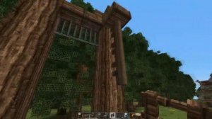 Как построить Гильотину в Minecraft? [Средневековье]