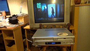 Daewoo DF-7100 DVD/VCR Kombi ,DVD Recorder VCR Recorder , Videorecorder