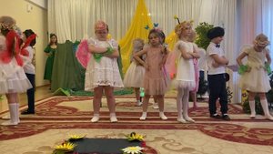 Спектакль "Дюймовочка". Кочина Наталья.