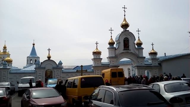 Путивль. Молчанский монастырь.