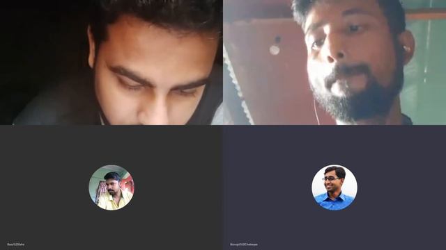 Dissertation Discussion-RGU-PG 4th Semester (2018-20)-Online Class 6 through Skype-BC Sir смотреть онлайн