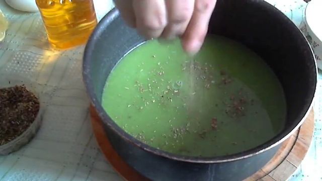 Суп-пюре из брокколи за 15 минут смотреть онлайн