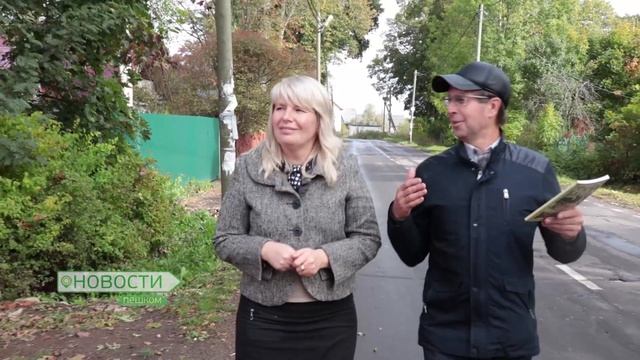 Новости пешком  Сказочные кружева Лампова