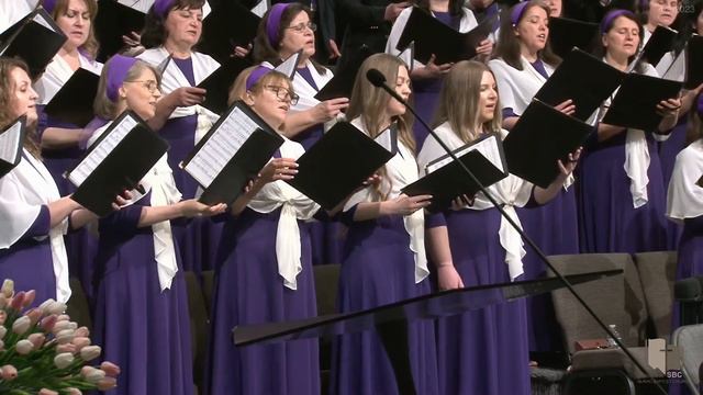 Будь прославлен наш Спаситель. Основной хор.