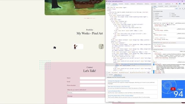A Beginner's Guide to Chrome Developer Tools | Elements | Console | Network | Performance смотреть онлайн